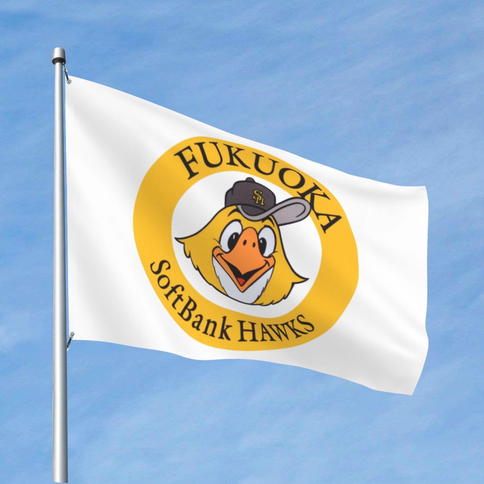 Amazon.co.jp: 福岡ソフトバンクホークス 旗 野球の旗 フラッグ